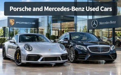 Porsche and Mercedes-Benz Used Cars in 2026: Luxury Buying Guide, Maintenance Costs, and Depreciation Curves
