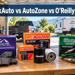 RockAuto vs AutoZone vs O’Reilly Auto Parts: Where DIY Mechanics and RV Owners Save the Most in 2026