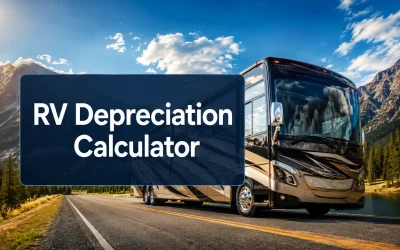 RV Depreciation Calculator: Estimate Your Motorhome Resale Value