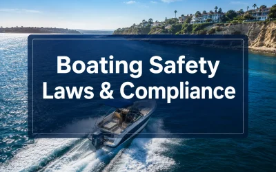Boating Safety, Laws & Compliance: Your 2026 Guide to Safe & Legal Boating