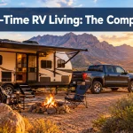 Full-Time RV Living: The Complete Lifestyle & Logistics Guide
