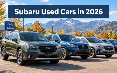 Subaru Used Cars in 2026: Reliability, Resale Value, and the Best Models Under $20,000