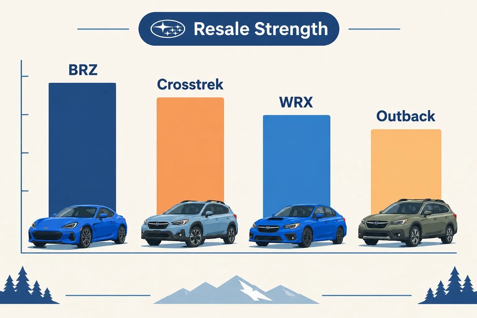 Subaru Used Cars in 2026: Resale Value and the Reason Prices Stay High