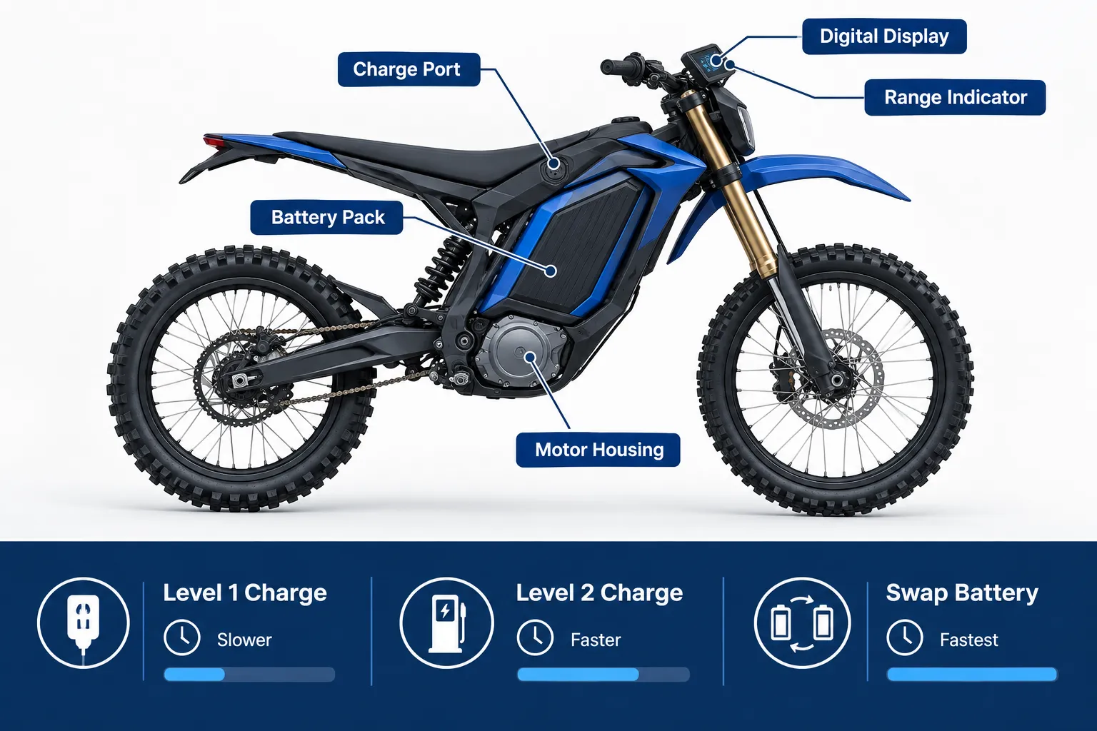 The 2026 Performance Envelope for Electric Dirt Motorcycles: Range, Speed, and Charging Times
