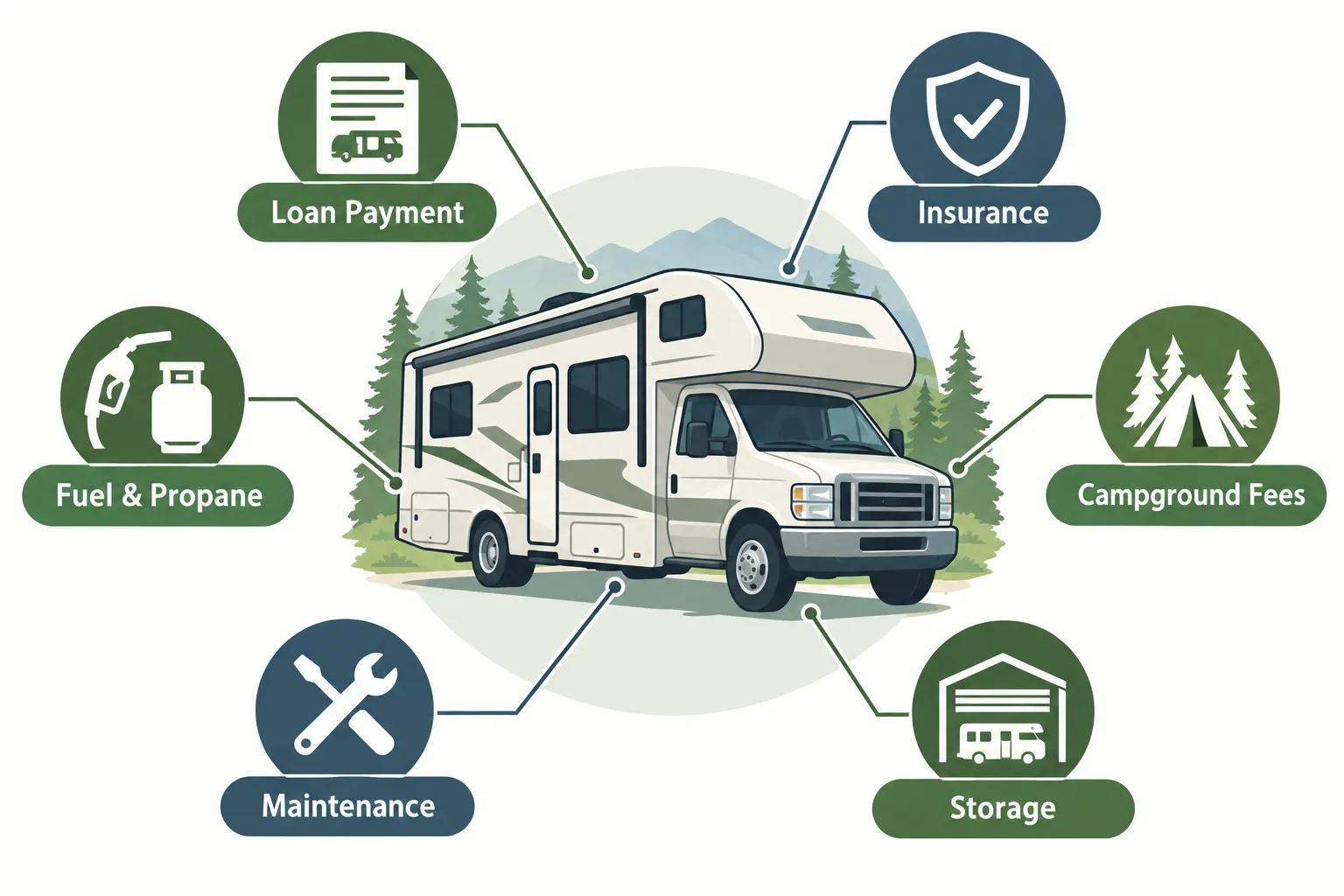 The Real Cost of Owning RVs Recreational Vehicles: Budgeting Beyond the Price Tag