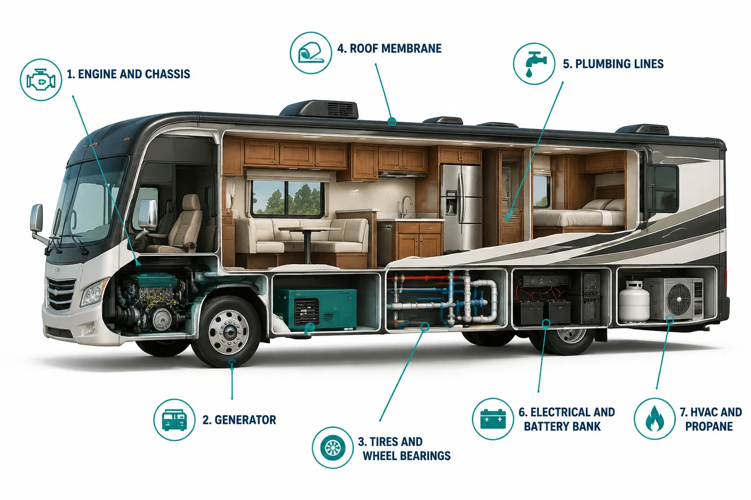 Understanding Your RV's Core Systems: The Foundation of Any RV Maintenance Guide