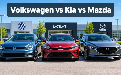 Volkswagen vs Kia vs Mazda: Which Brand Offers the Best Value in 2026 for Budget-Conscious Car Buyers?