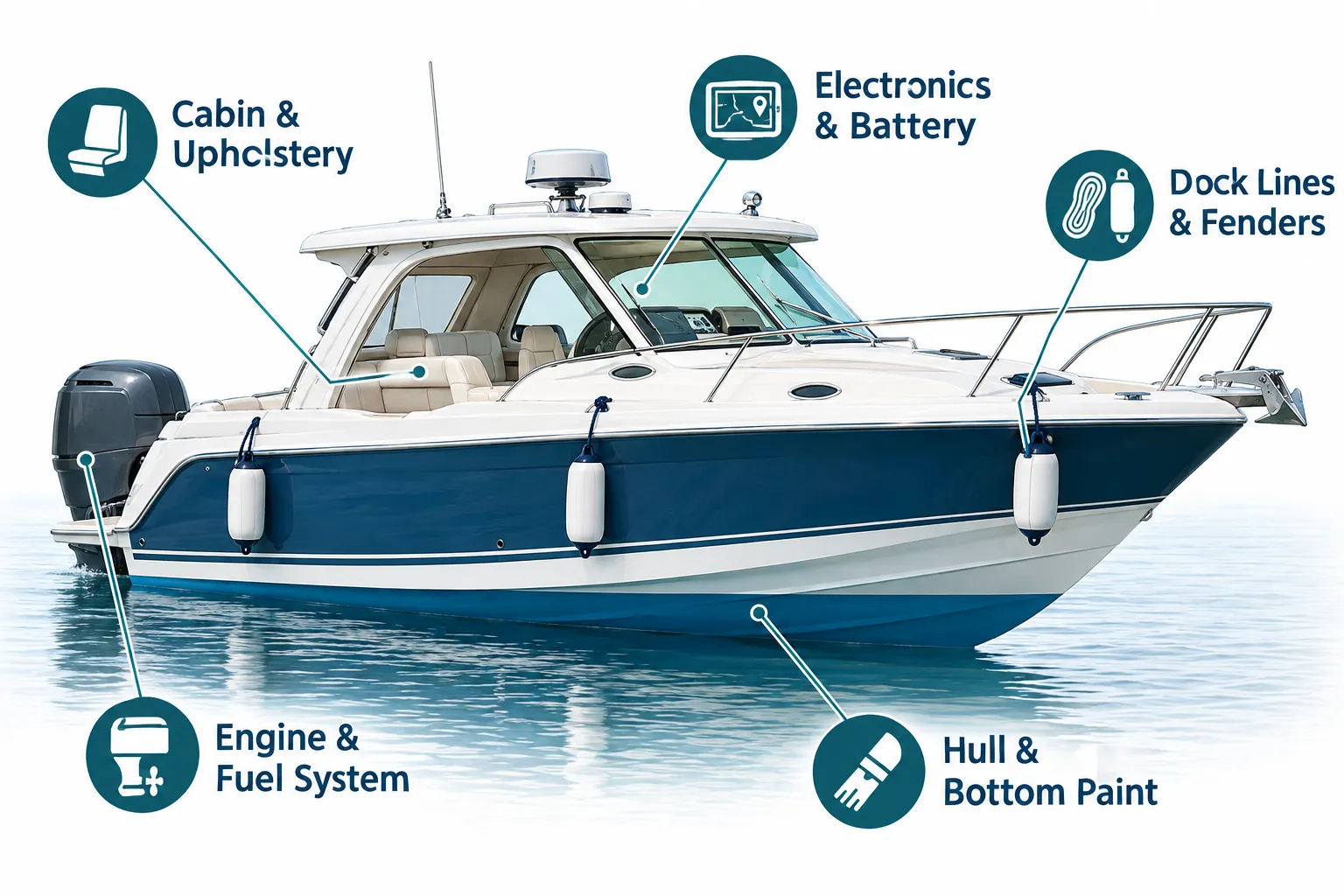 What a Boat Really Costs: Building Your Boat Maintenance Guide Budget