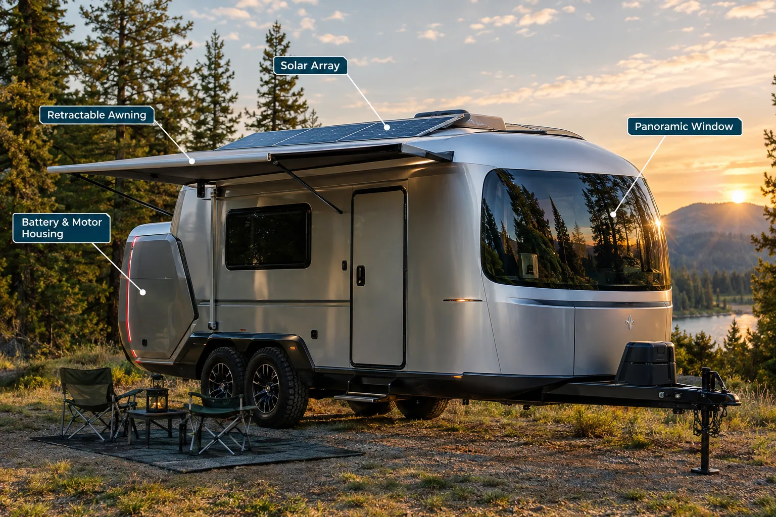 What Is the Aboard T4? Inside the Electric and Autonomous RVs in 2026 Movement