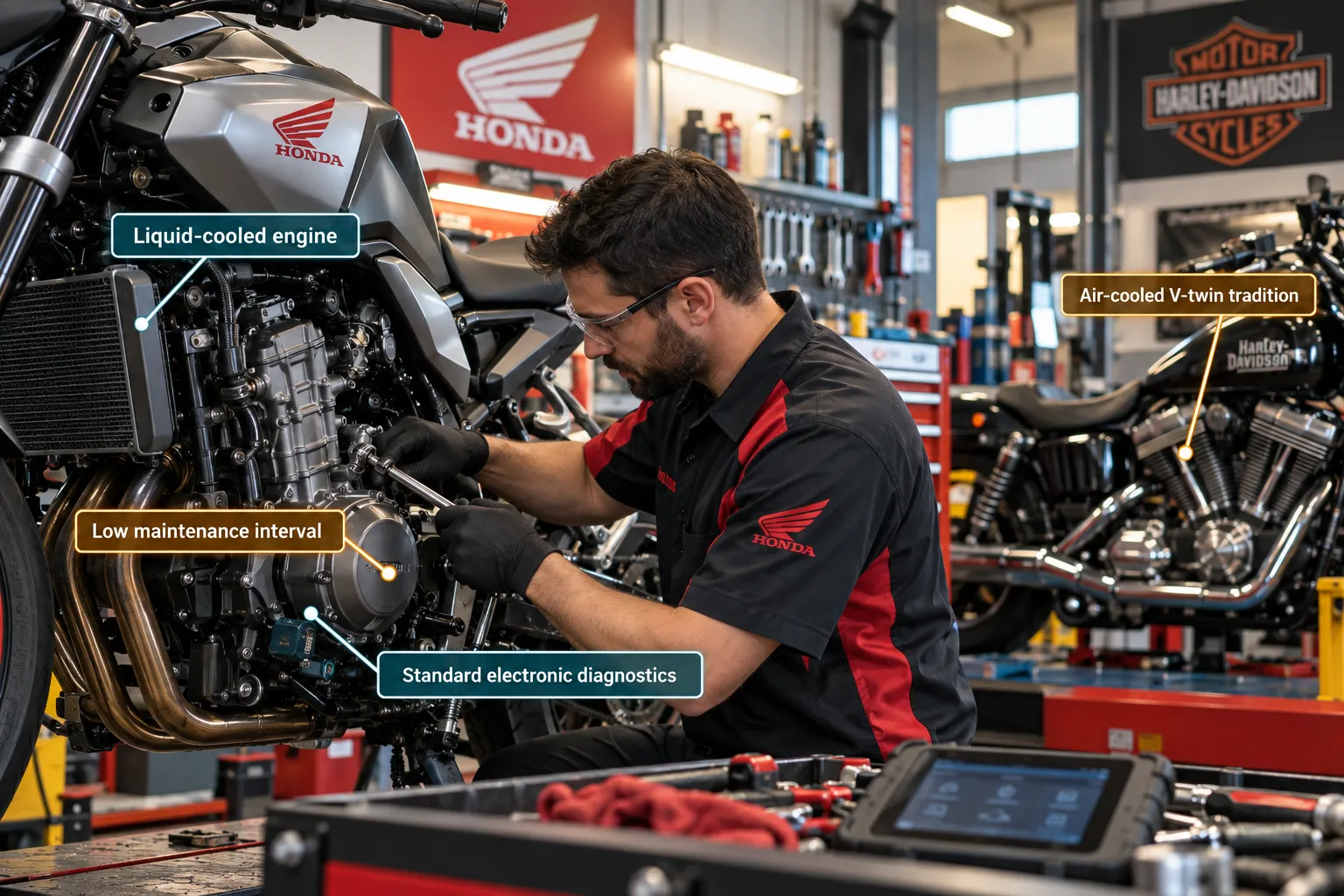 Which Should You Buy: Honda or Harley-Davidson in 2026