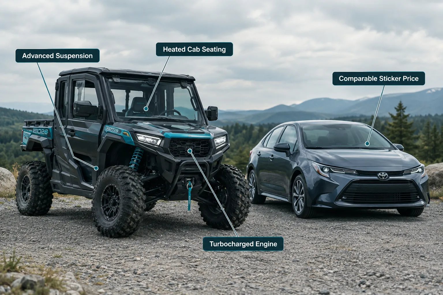 Why 2026 UTV and ATV Prices Are Climbing Toward Passenger Car Territory