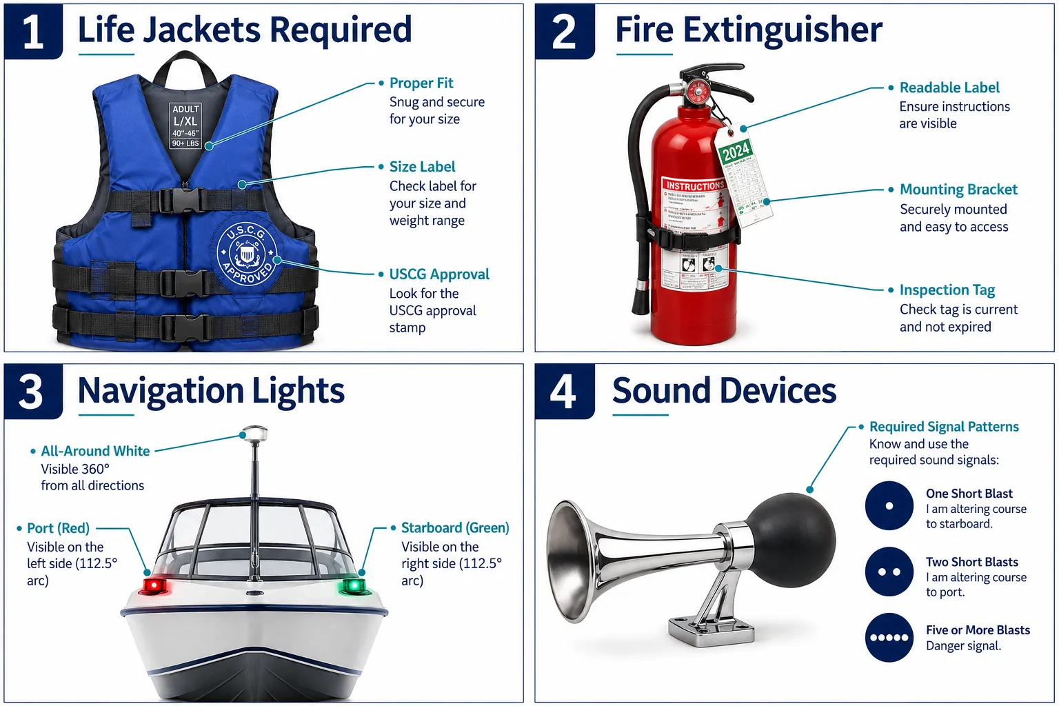 Why Boating Safety Laws Exist: The Numbers Behind the Rules