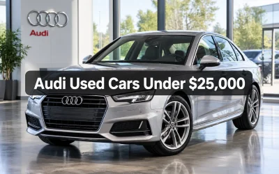 Audi Used Cars Under $25,000: Which Models Have the Lowest Repair and Maintenance Risk?