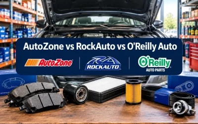 AutoZone vs RockAuto vs O’Reilly Auto Parts: Which One Has the Lowest Total Cost for DIY Repairs?