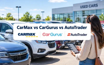 CarMax vs CarGurus vs AutoTrader: Which Used-Car Platform Is Best in 2026?