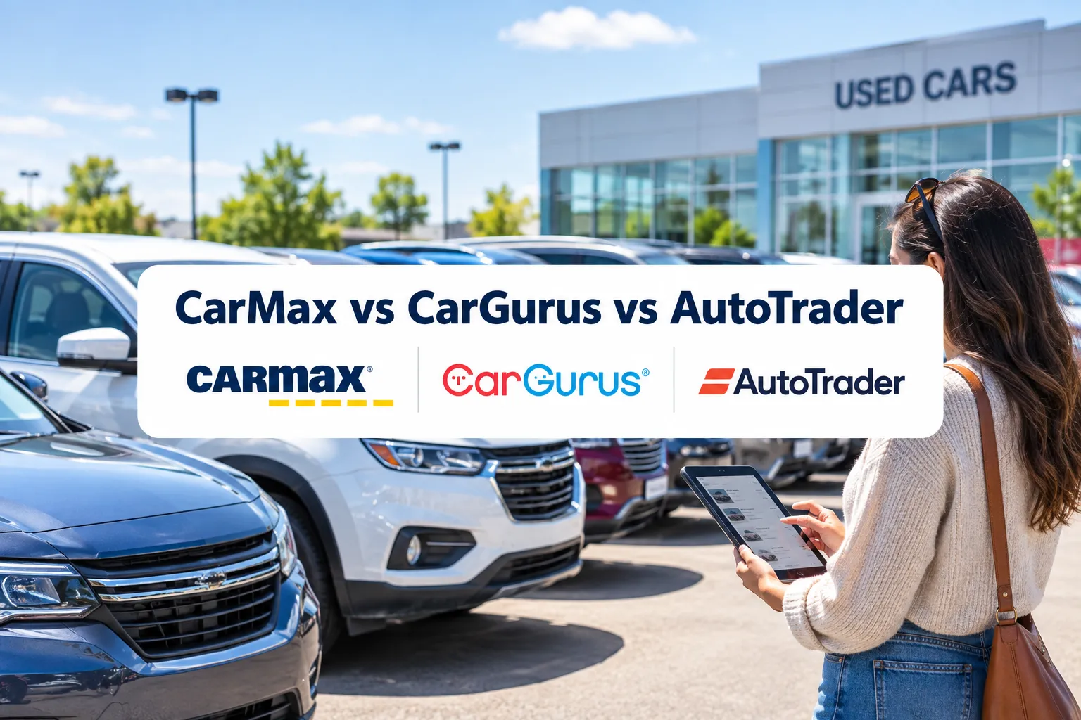 CarMax vs CarGurus vs AutoTrader: Which Used-Car Platform Is Best in 2026?