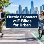 Electric E-Scooters vs E-Bikes for Urban Riders: Cost, Safety, and Where Each Makes More Sense Electric E-Scooters vs E-Bikes for Urban Riders: Cost, Safety, and Where Each Makes More Sense
