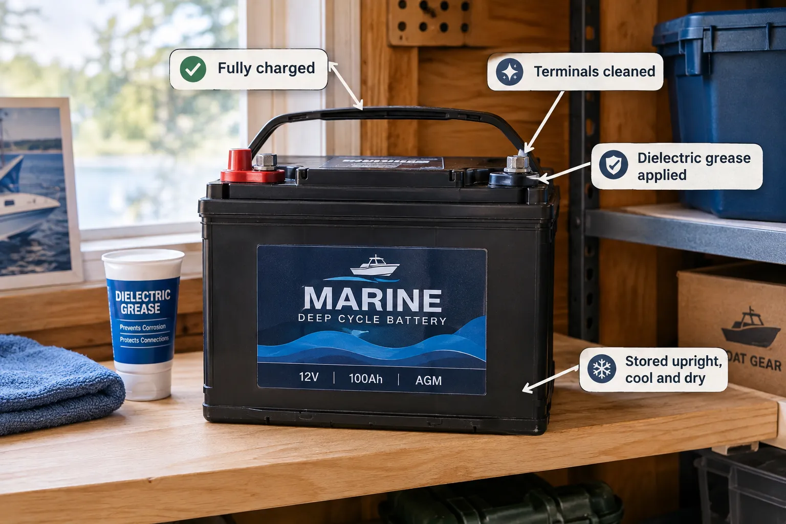 Fuel System Checklist: Stabilizing, Filtering, and Preventing Condensation