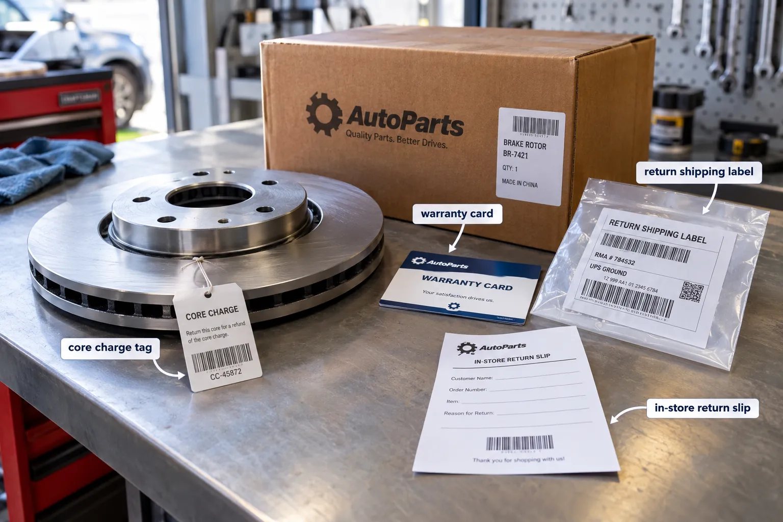 Hidden Costs That Change the Total: Shipping, Core Charges, Warranties, and Returns