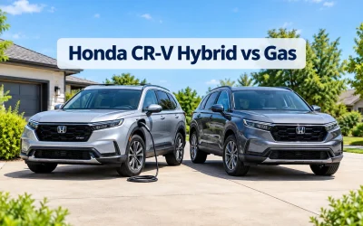 Honda CR-V Hybrid vs Gas: Fuel Savings, Maintenance, Cargo Space, and Used-Buying Advice