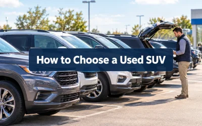 How to Choose a Used SUV: Reliability, Cargo Space, Towing, Fuel Economy, and Hidden Ownership Costs