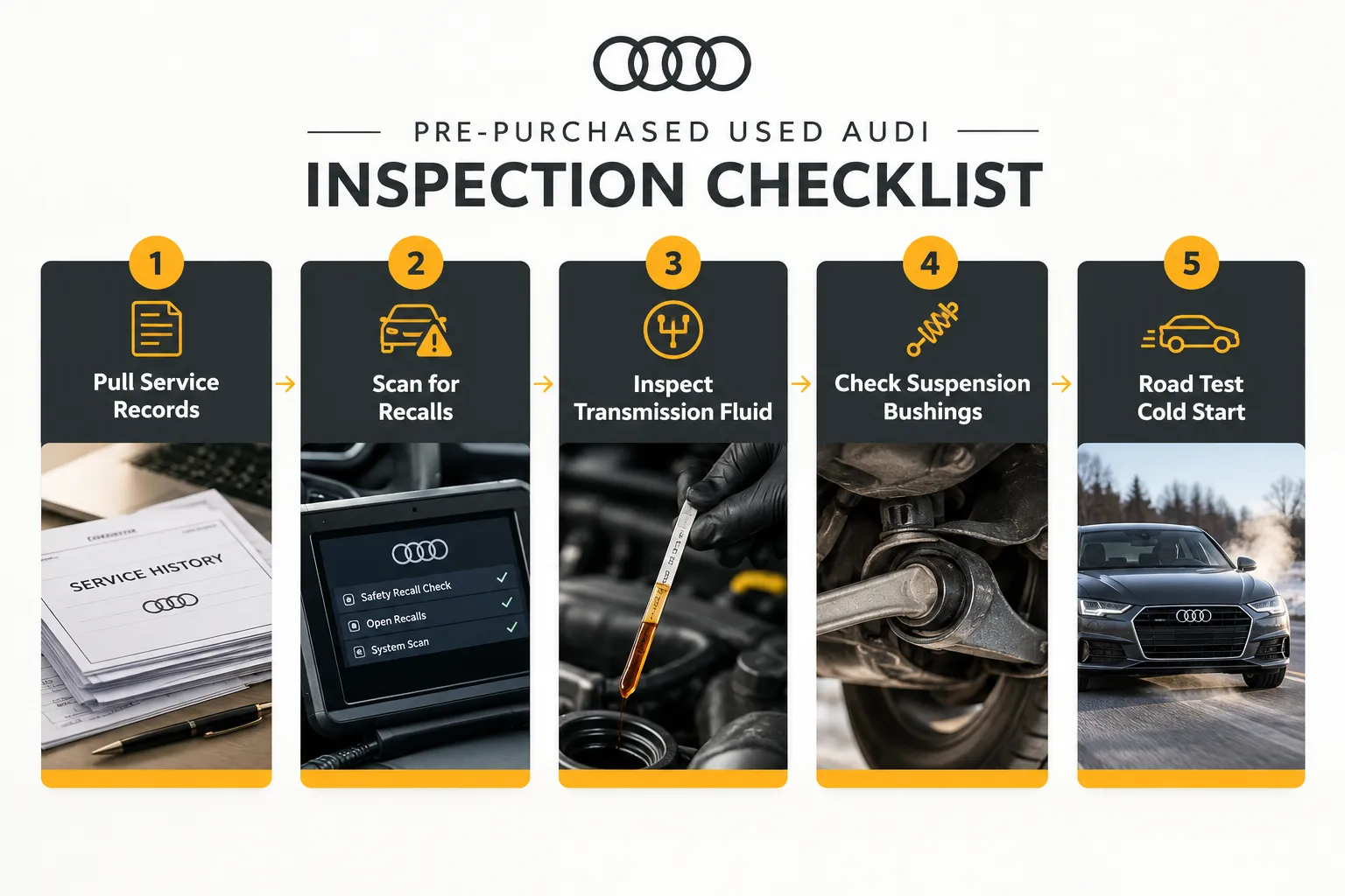 Known Failure Points and Service History Red Flags Before You Buy