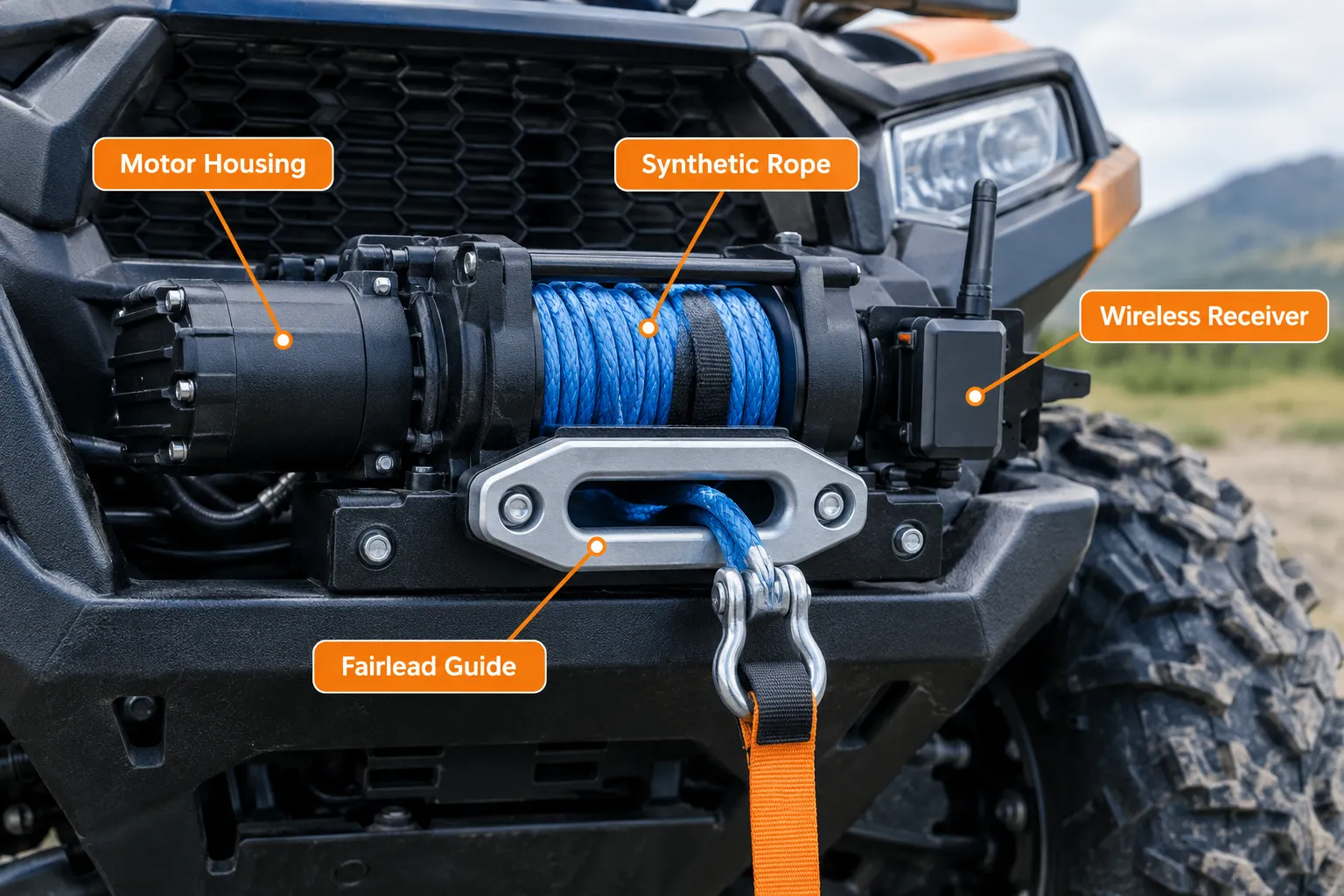 Matching Winch Capacity to Your ATV and Use Case for Mud, Trails, and Utility Work