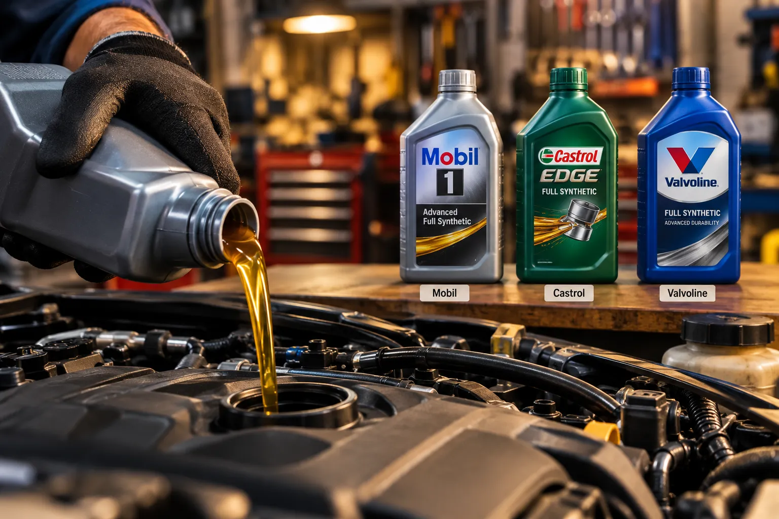 Mobil vs Castrol vs Valvoline: Best Motor Oil for Cars, Motorcycles, and RV Engines, Head-to-Head
