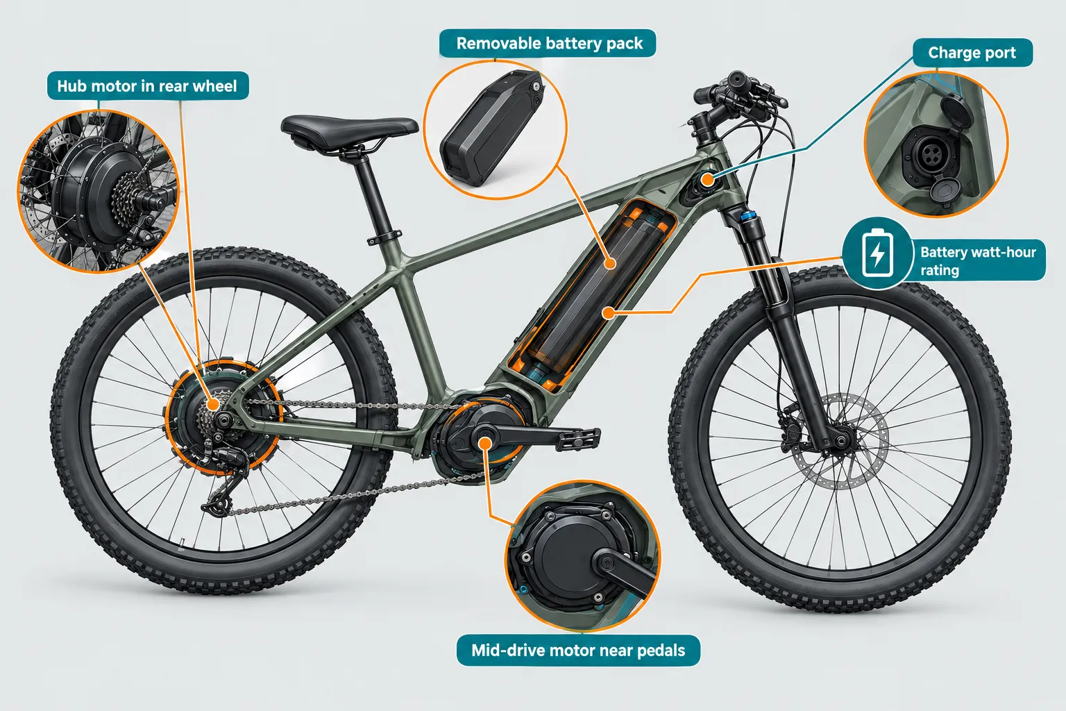 Motor Type, Battery Size, and Realistic Range