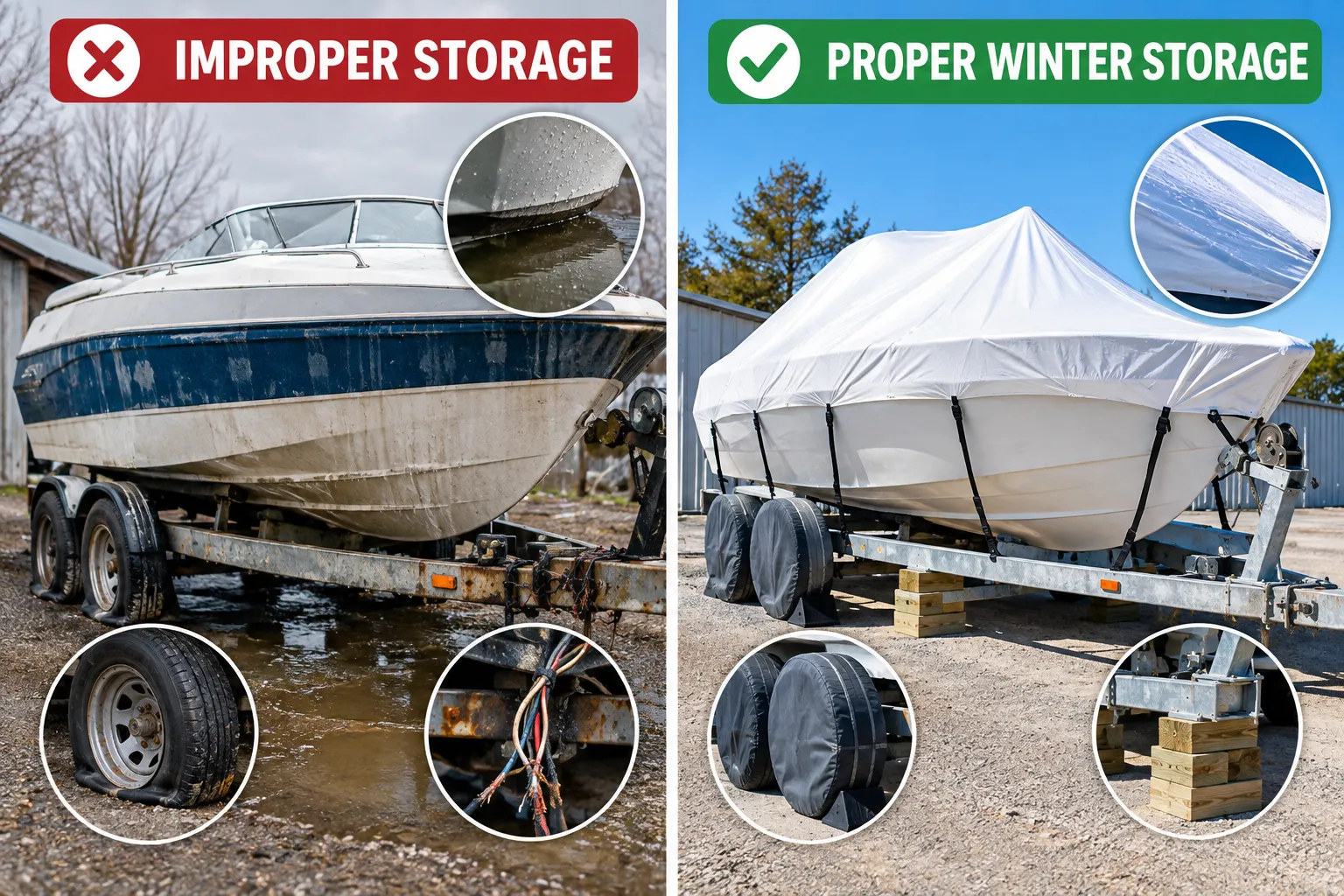 Plumbing, Freshwater, and Sanitation System Winterization