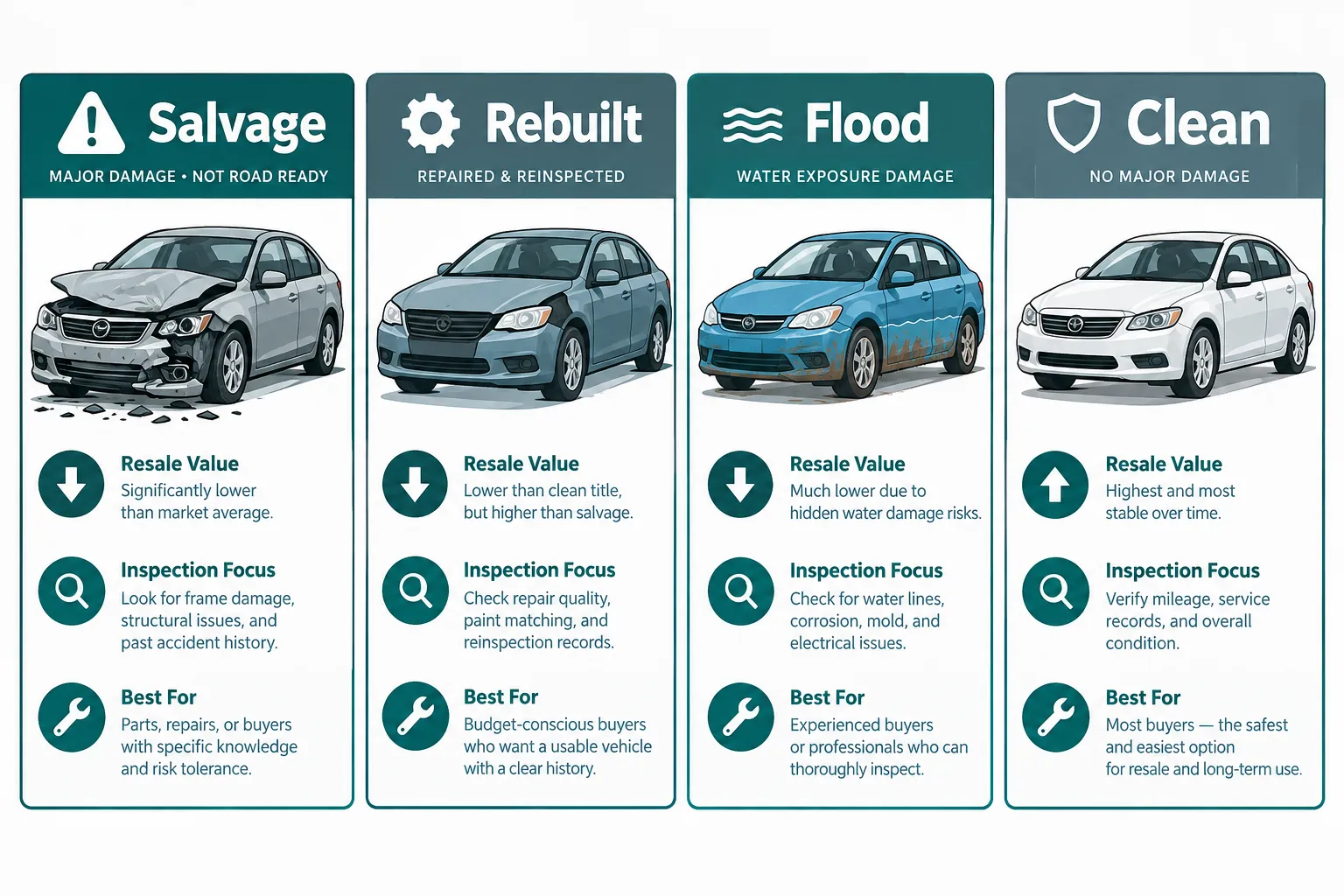 Reading Condition Reports, Sale Lights, and Run-and-Drive Claims