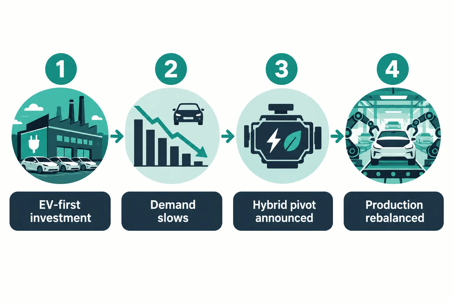 Regional Polarization in the Car Market: How Automakers Are Responding