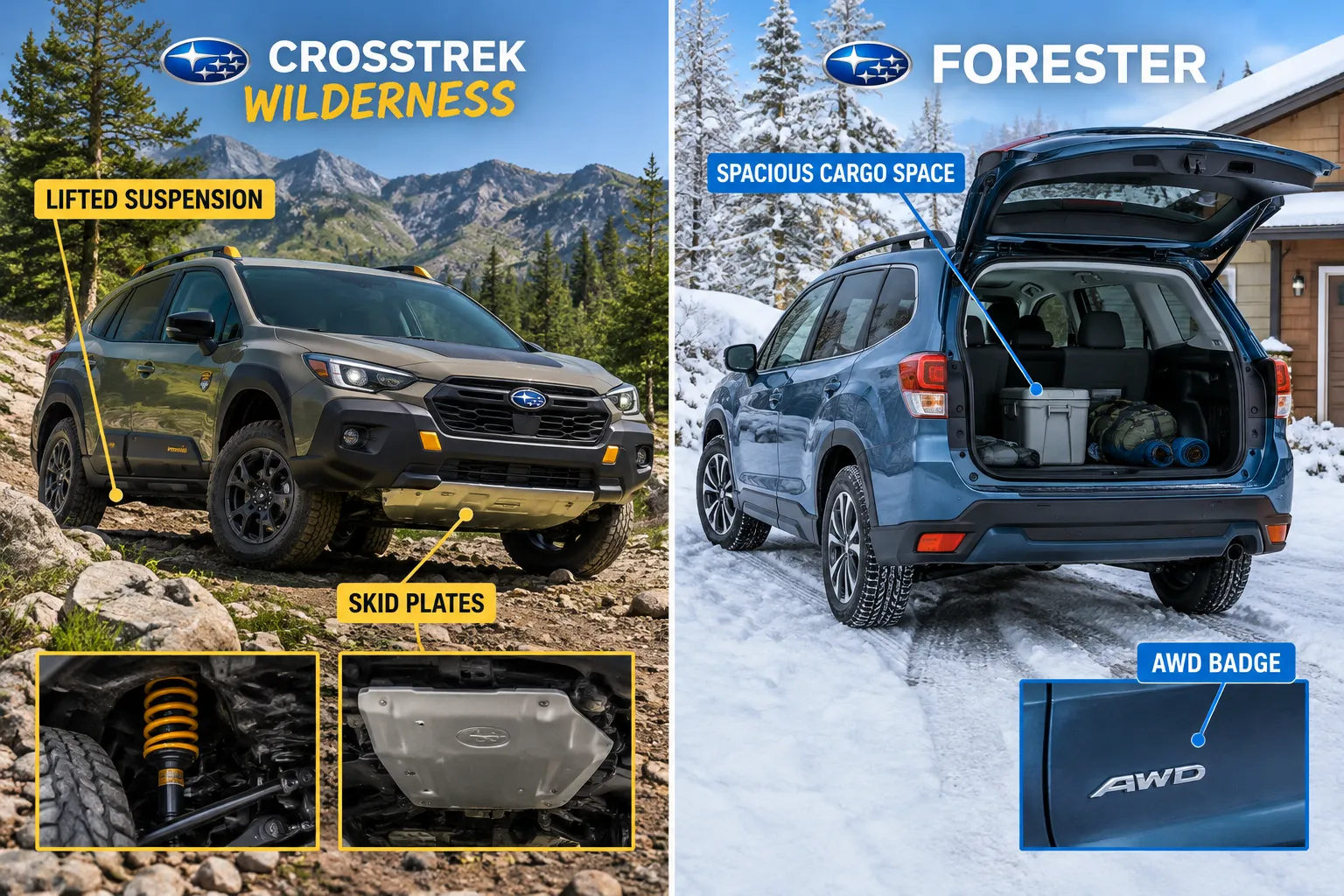 Snow Traction Across the Lineup