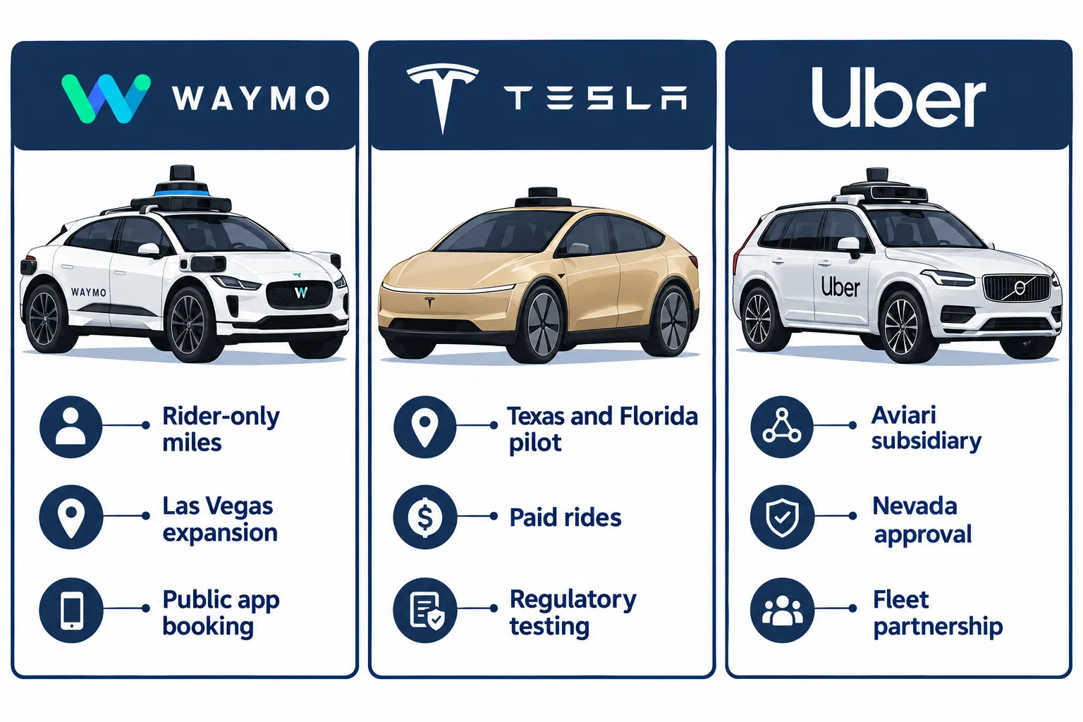 Tesla Cybercab and the Race to Scale Autonomous Ride-Hailing