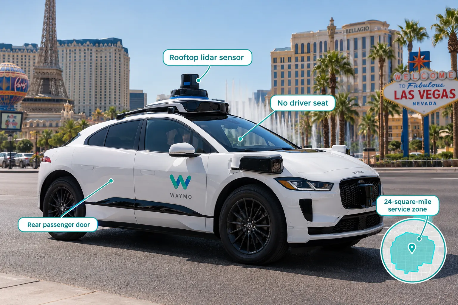 Waymo's Las Vegas Launch Signals a New Phase for Robotaxis and Autonomous Ride-Hailing in 2026