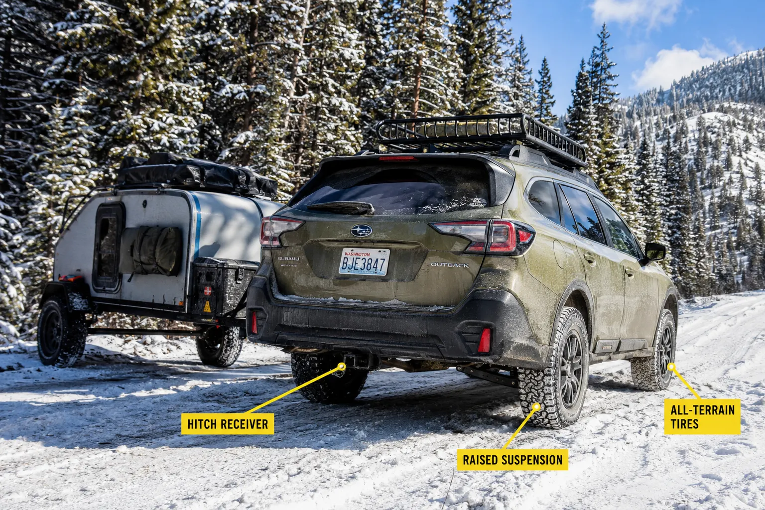 Which Subarus Are Commonly Overestimated for Towing